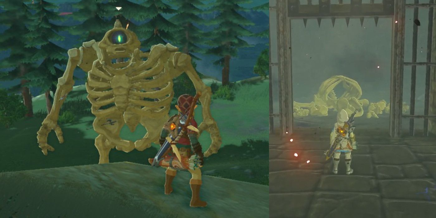 botw enemies scaling