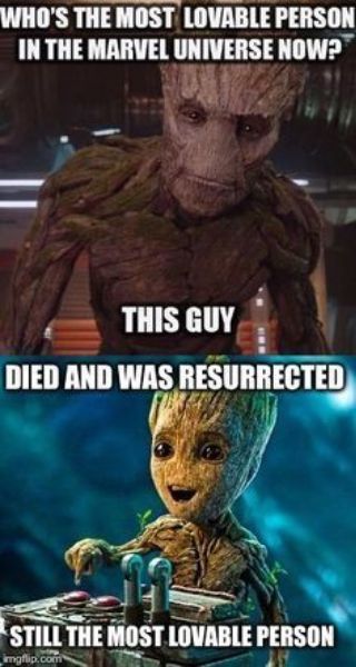 MCU: 10 Memes That Perfectly Sum Up Groot As A Character