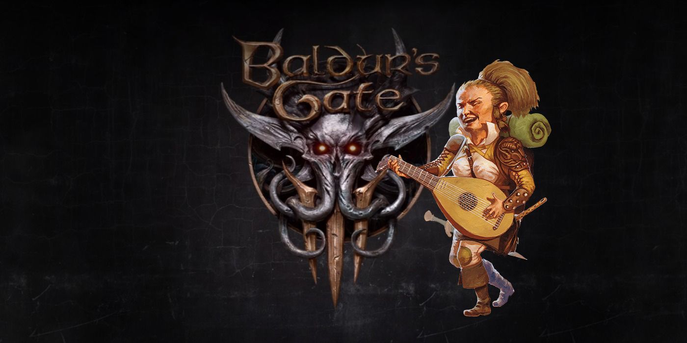 Baldur&rsquo;s Gate 3 Bard Cover
