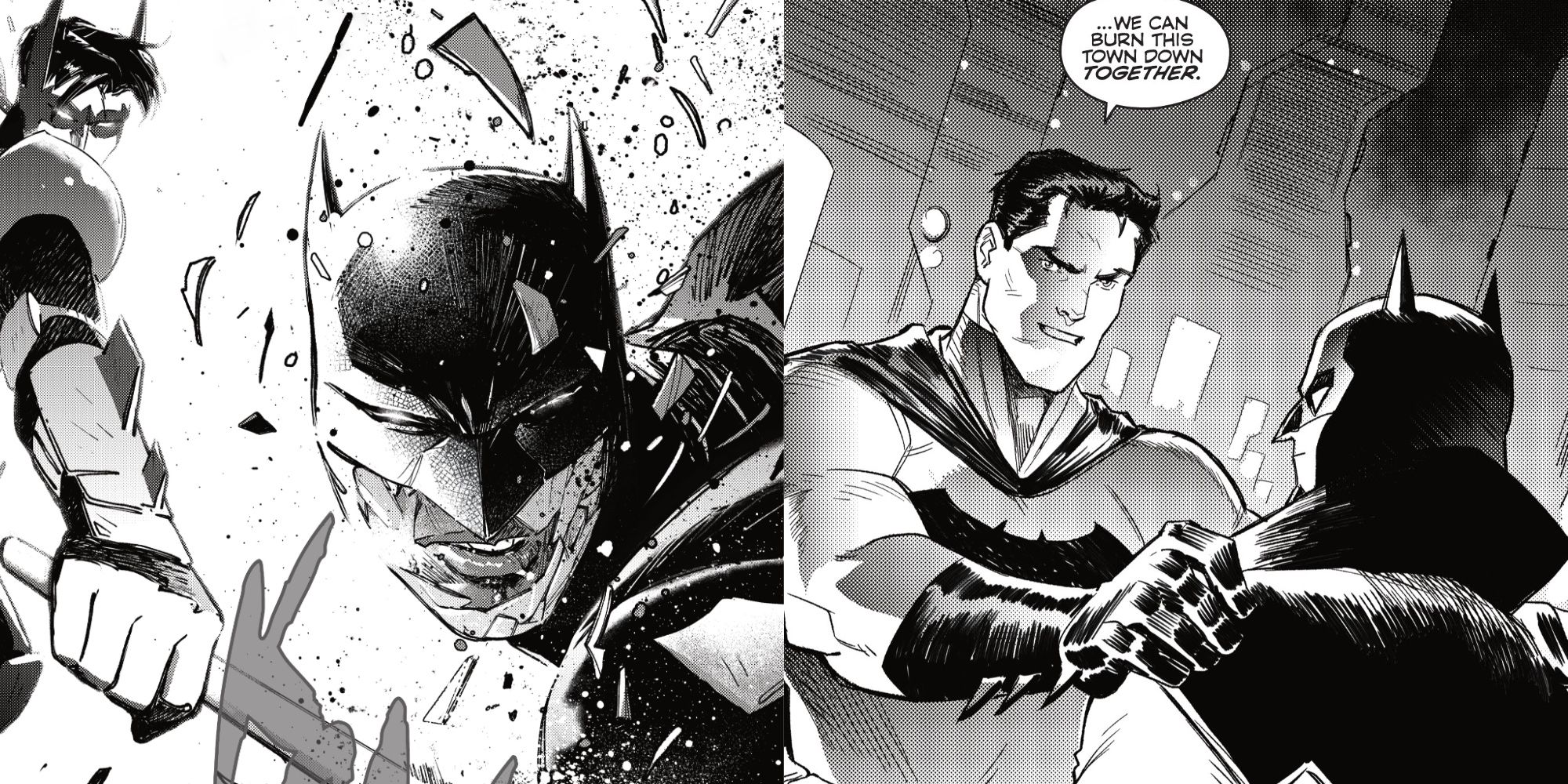 DC’s Future Batman War Won’t Go How Fans Think