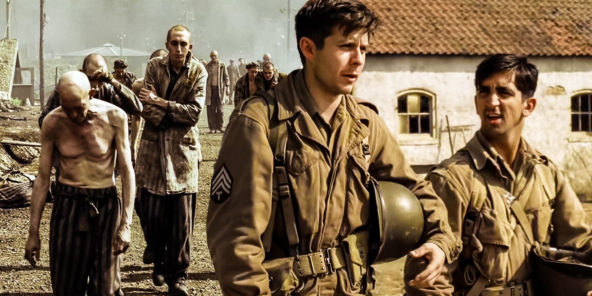 Band of brothers Really Liberate A Concentration Camp