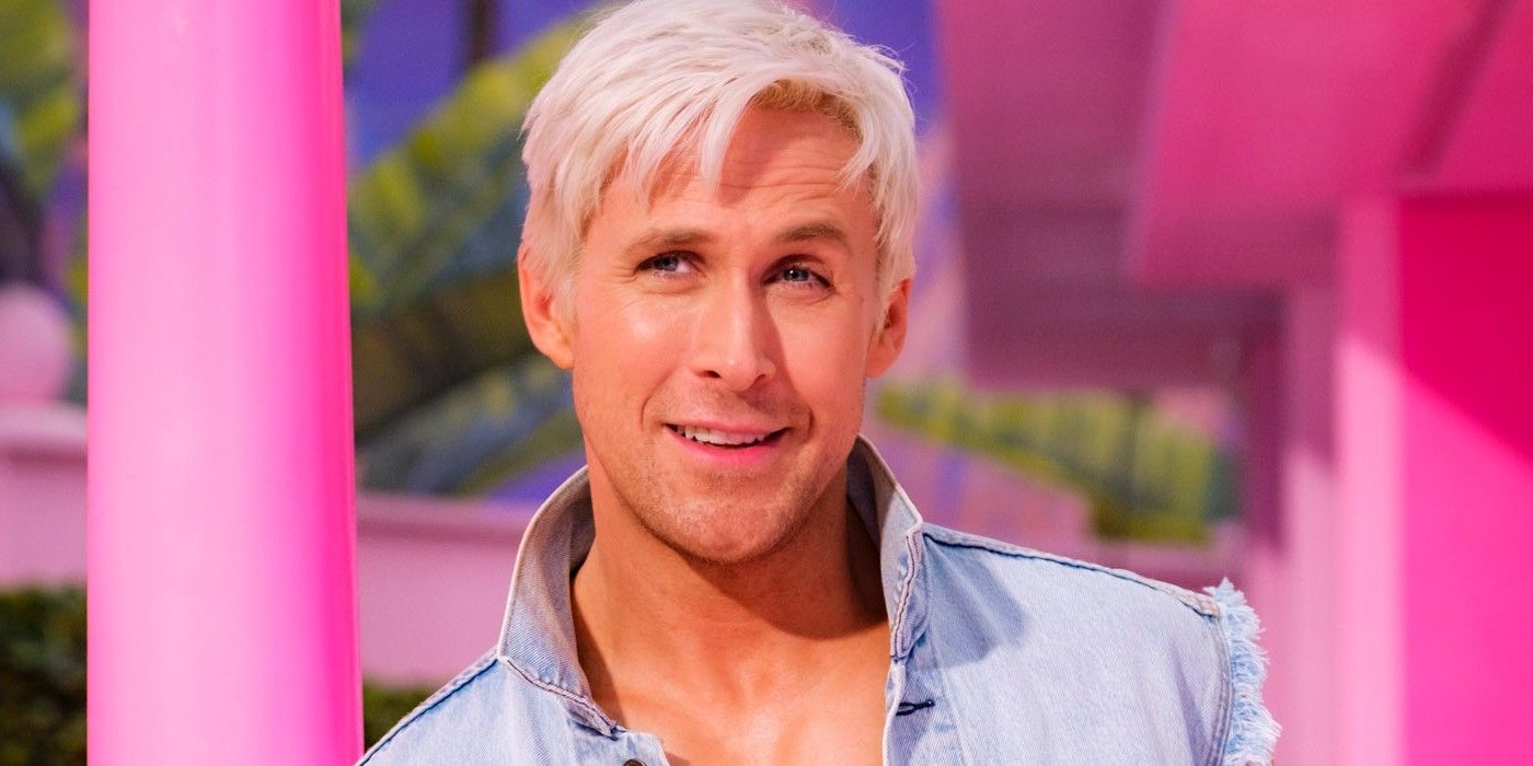 Barbie Movie Image Reveals First Look At Ryan Gosling As Shirtless Ken 