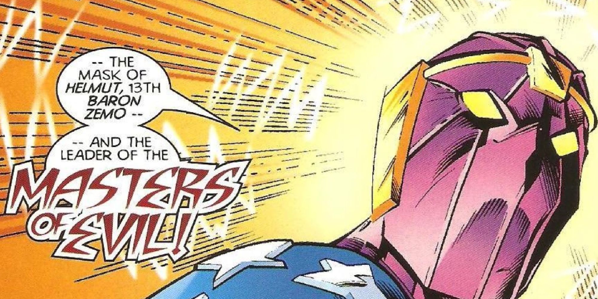Baron Zemo reveals the truth about the Thunderbolts in Marvel Comics.
