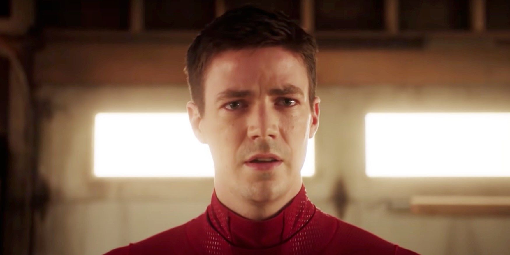 Barry Allen in The Flash Season 8