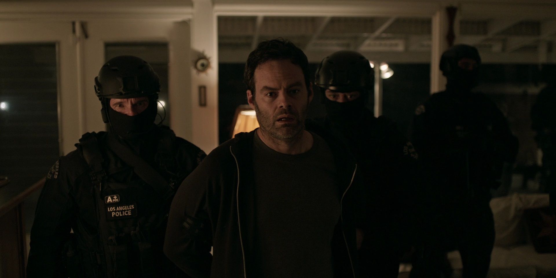 Barry Berkman is arrested in the season 3 finale of Barry