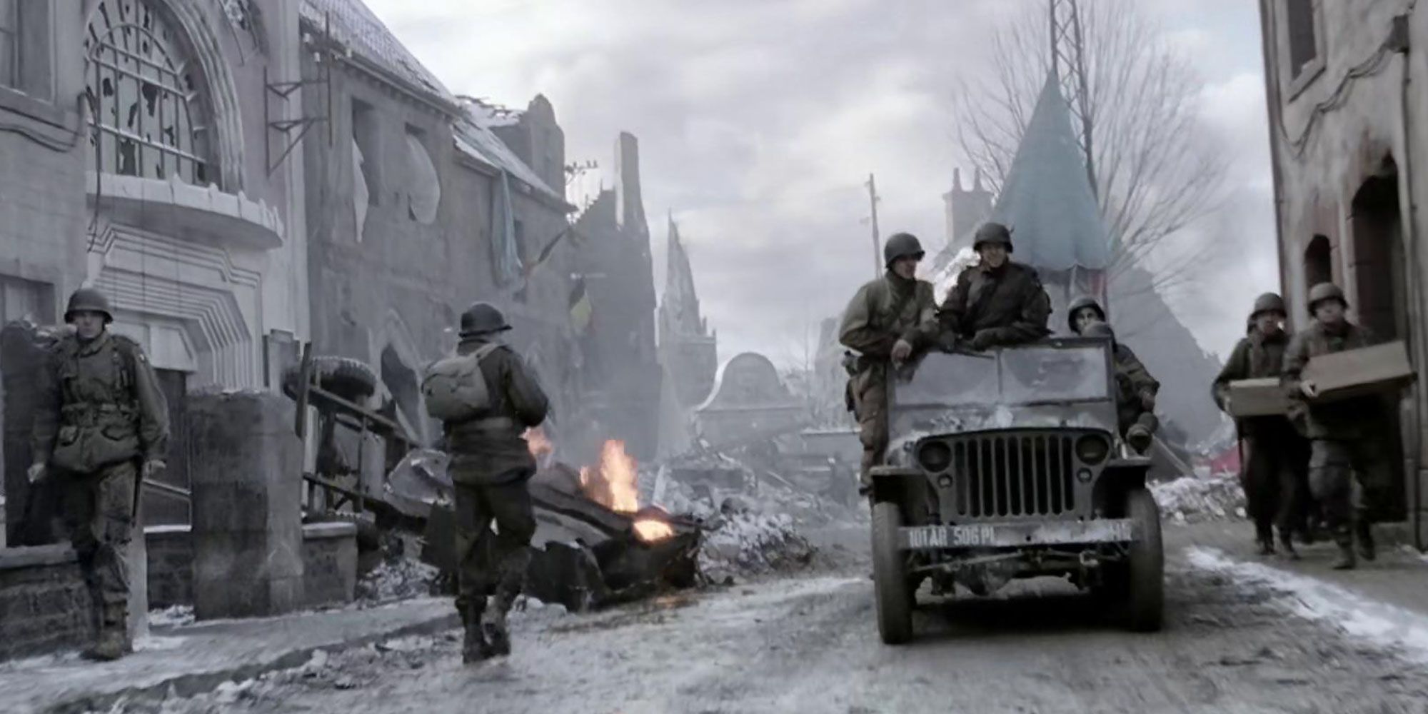 All Band Of Brothers Episodes Ranked, According To Ranker