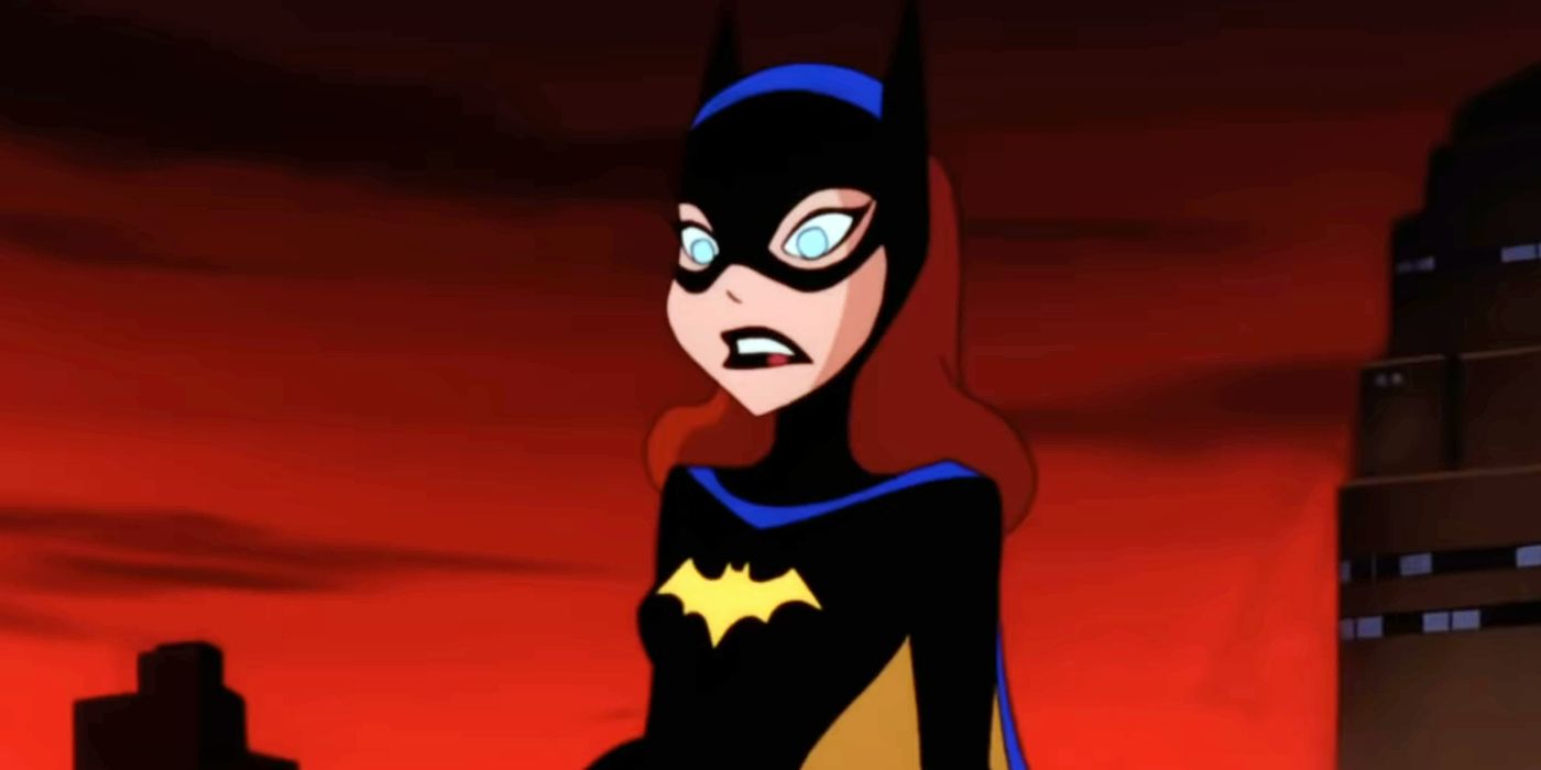 Batgirl Batman The Animated Series