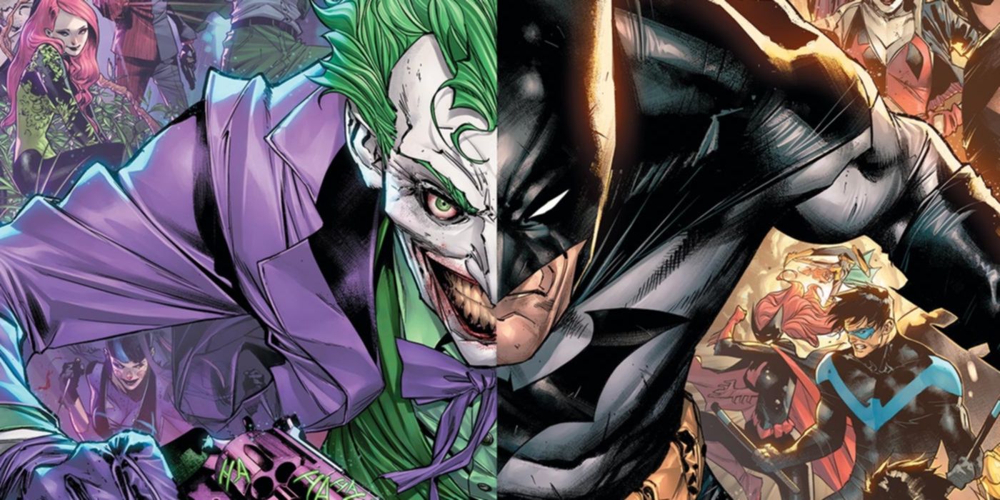 Batman 100 Joker War DC Comics