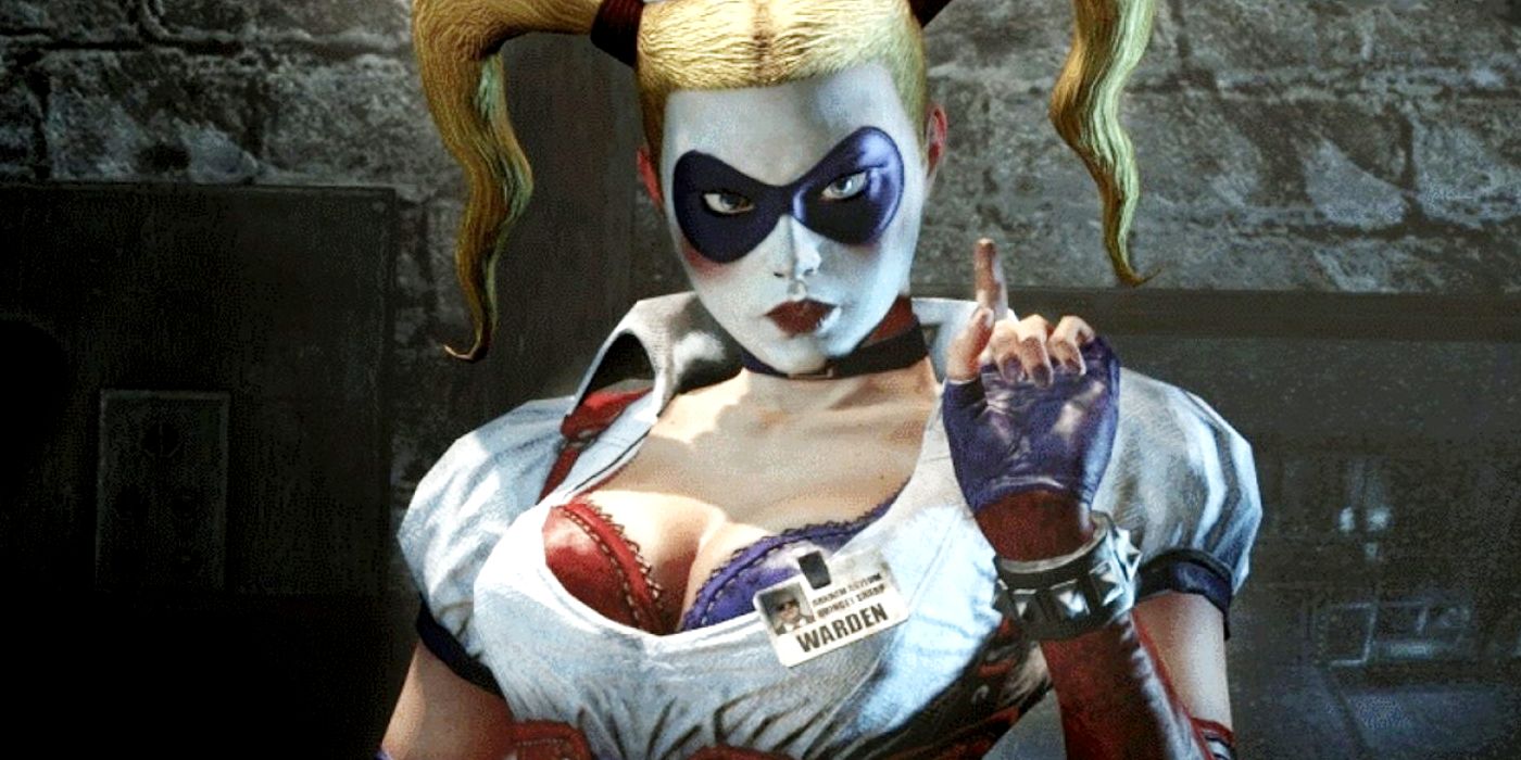 How Batman: Arkham Asylum Shortchanged Harley's Backstory