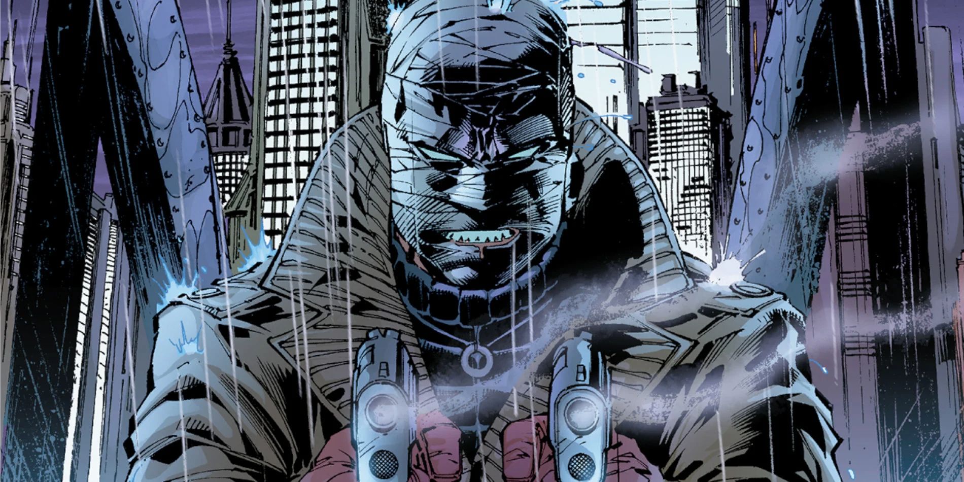 Batman Arkham City's Identity Thief Killer Was Hiding In Plain Sight Hush Smoking Guns