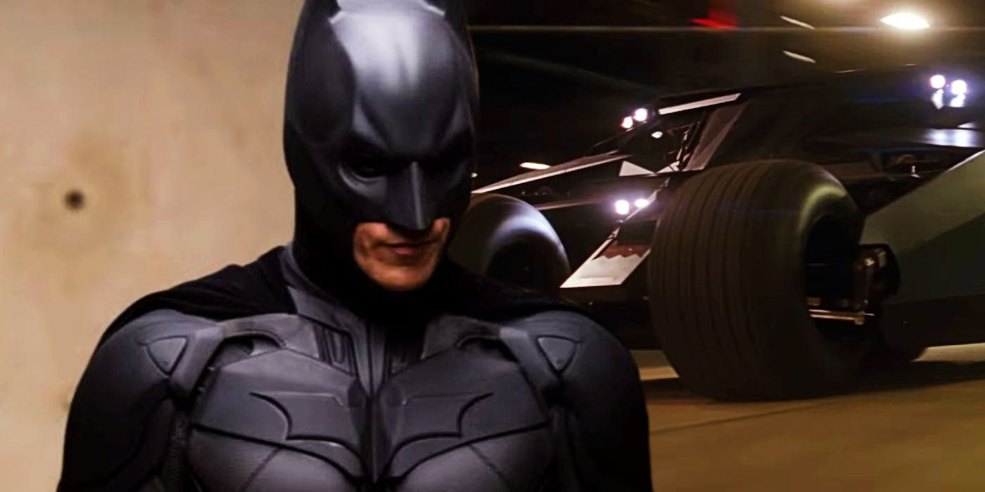 Why Batman Begins' Batmobile Was Nolan's Dark Knight Secret Weapon