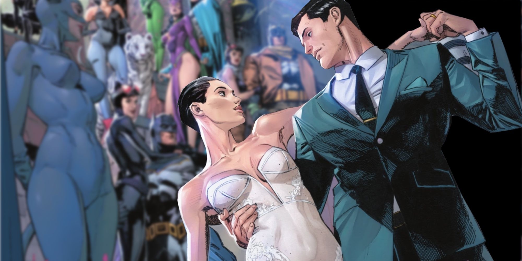 Batman & Catwoman Finally Get The Wedding DC Has Teased for Years