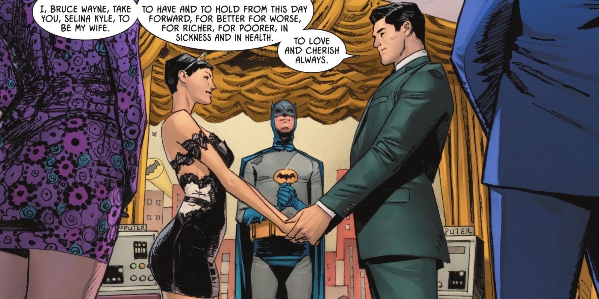 Batman Catwoman Wedding Tom King