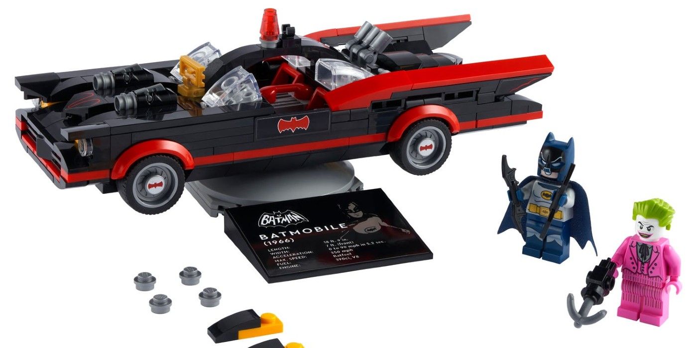 Batman Classic TV Series Batmobile LEGO