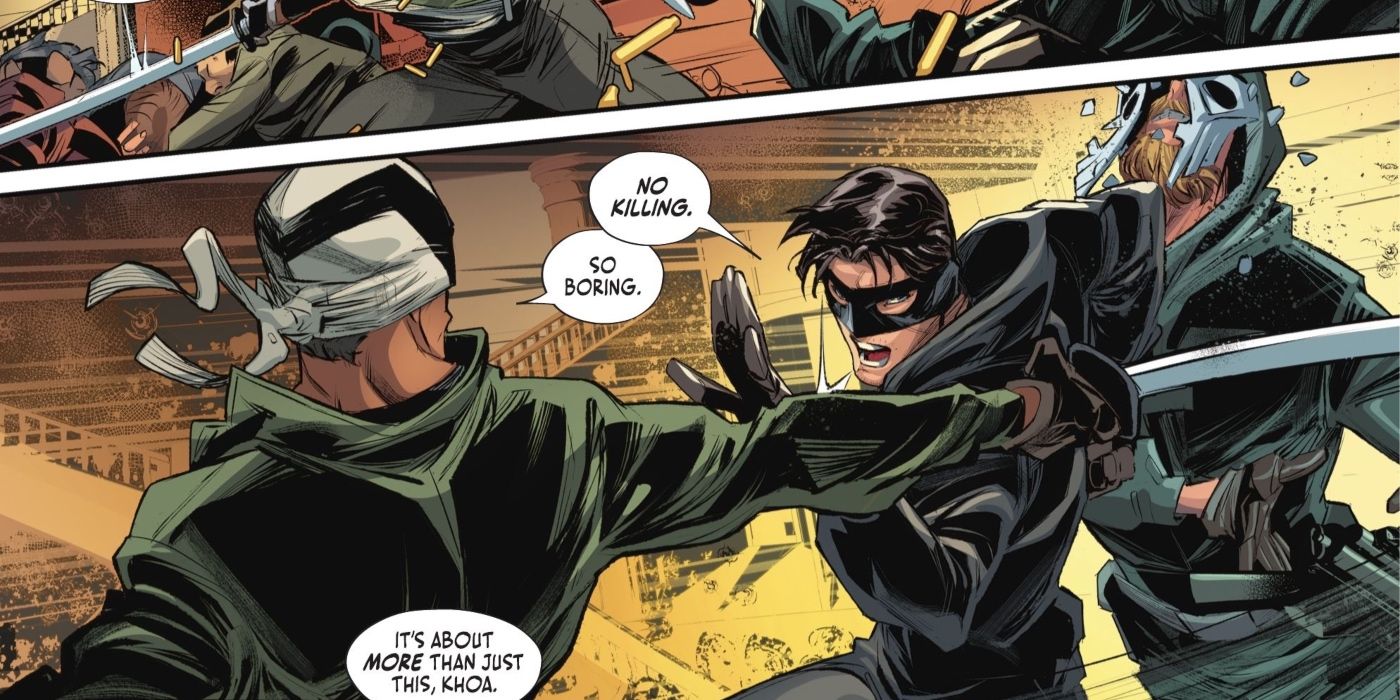 Batman&rsquo;s first suit proves Daredevil is better.