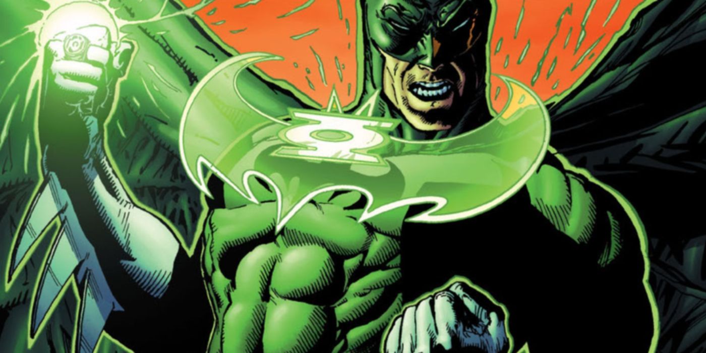 Batman Green Lantern Power DC Comics
