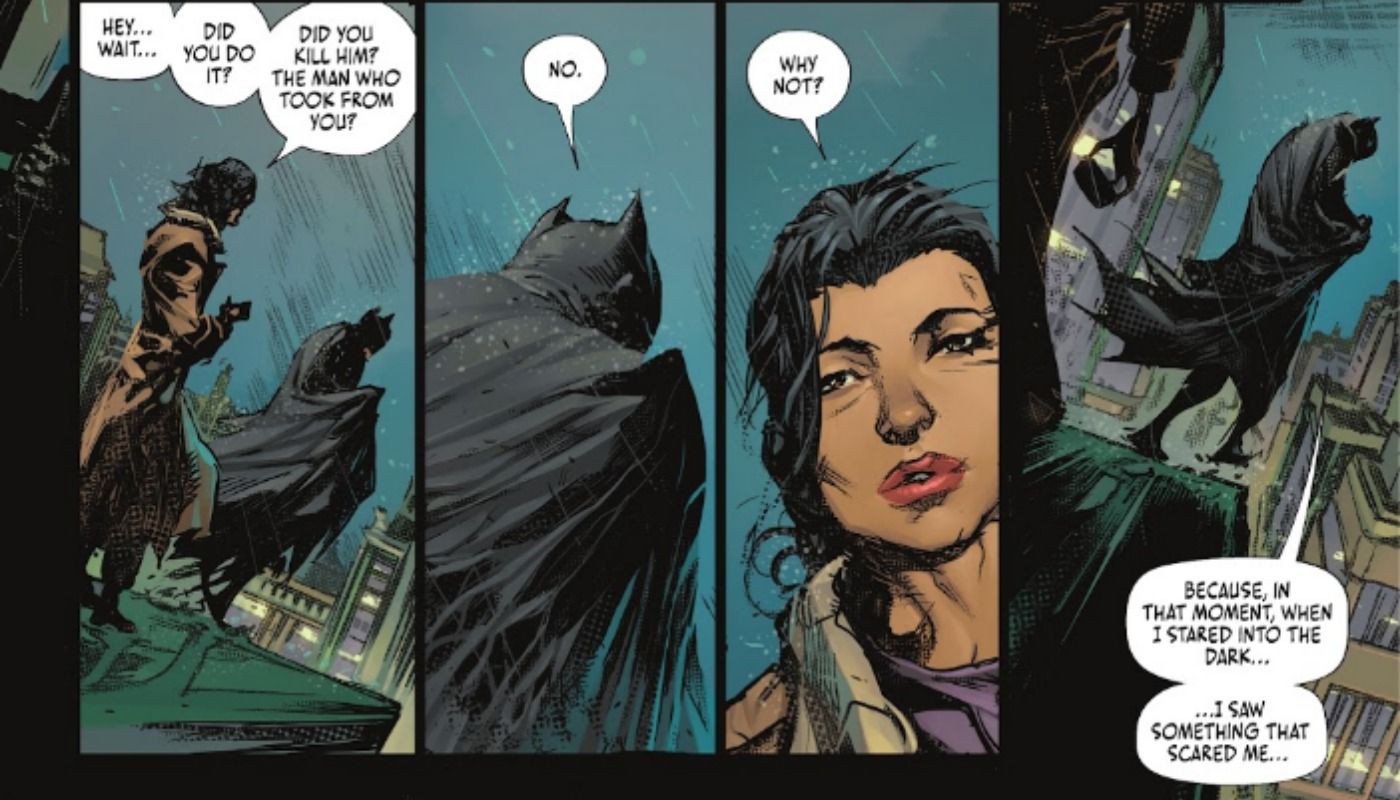 Batman’s No-Killing Rule Gets A New, Better Explanation