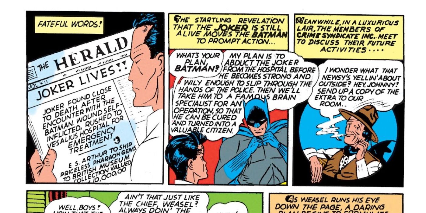 Batman proves his &lsquo;no killing&rsquo; rule is a joke.