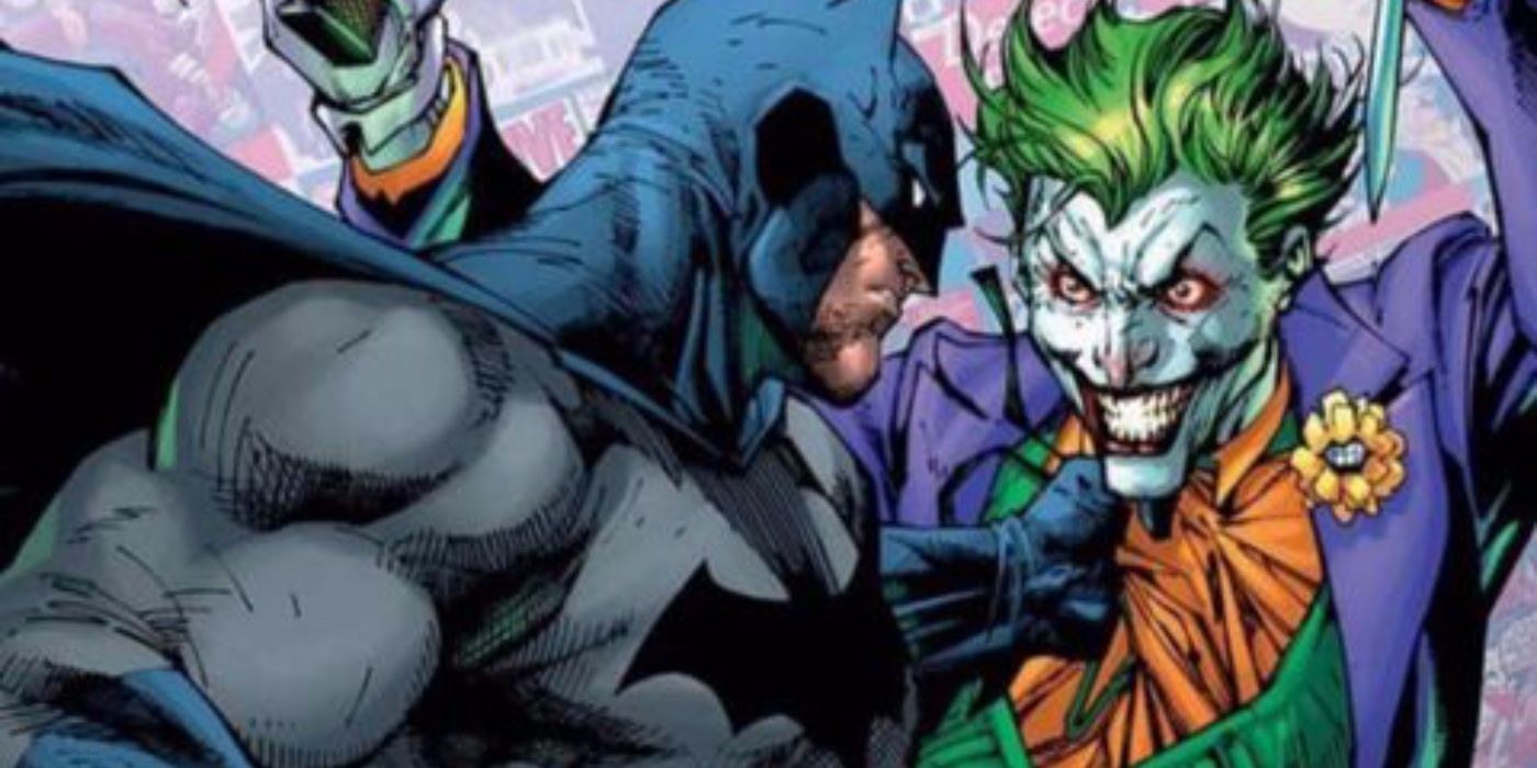 Batman's Original Plan to Joker Makes His 'No a Joke