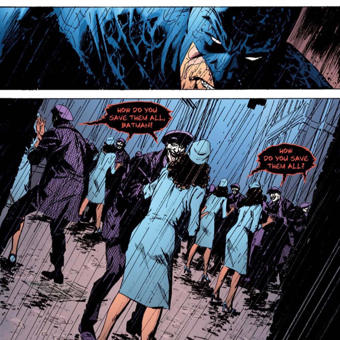 Batman Save Everyone DC Comics