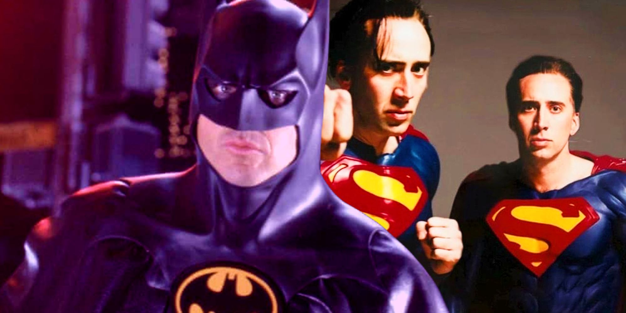 Every Movie In Tim Burton's Canceled DC Shared Universe