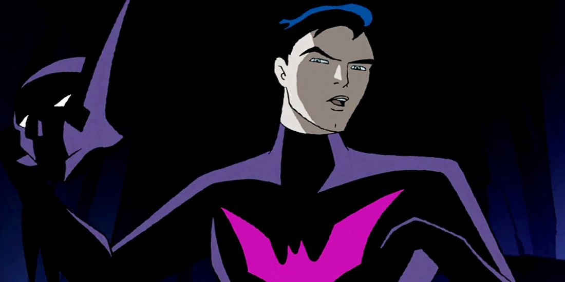 Terry McGinnis as he appears in the Batman Beyond series.