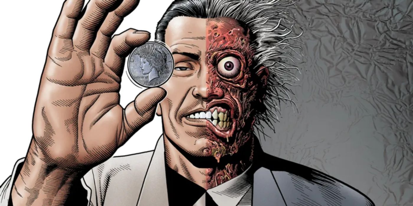 Batman's Villain Two-Face Becomes Pure Nightmare Fuel in Redesign