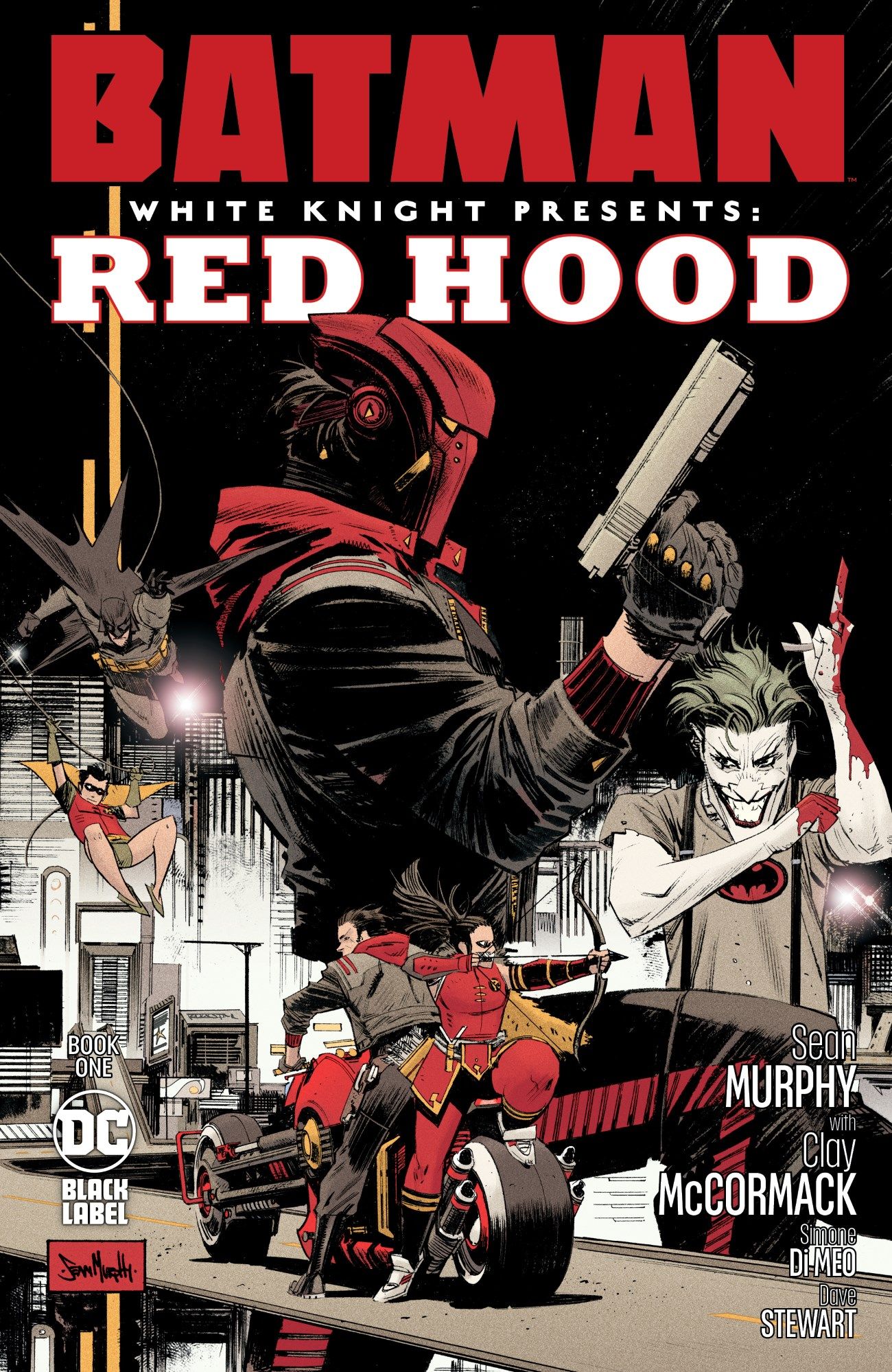 Red Hood Writers Talk Jason Todd’s New Chapter, New Robin & More