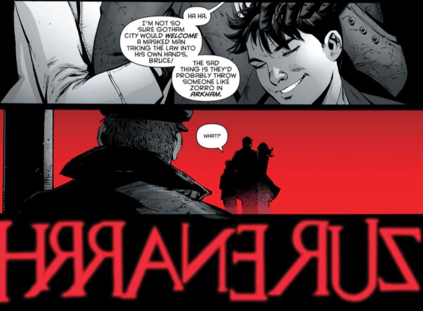 Batman Zur En Arrh DC Comics