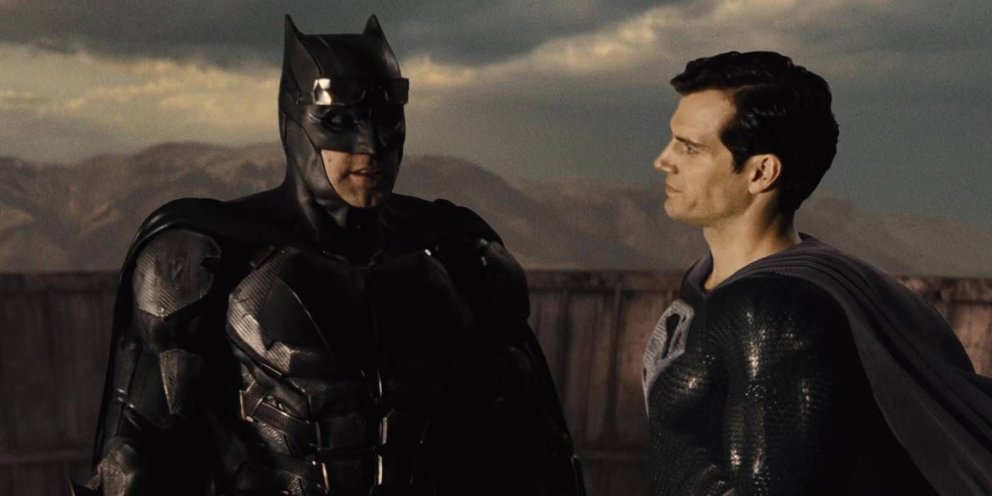 Batman and Superman in Zack Snyder&rsquo;s Justice League pic