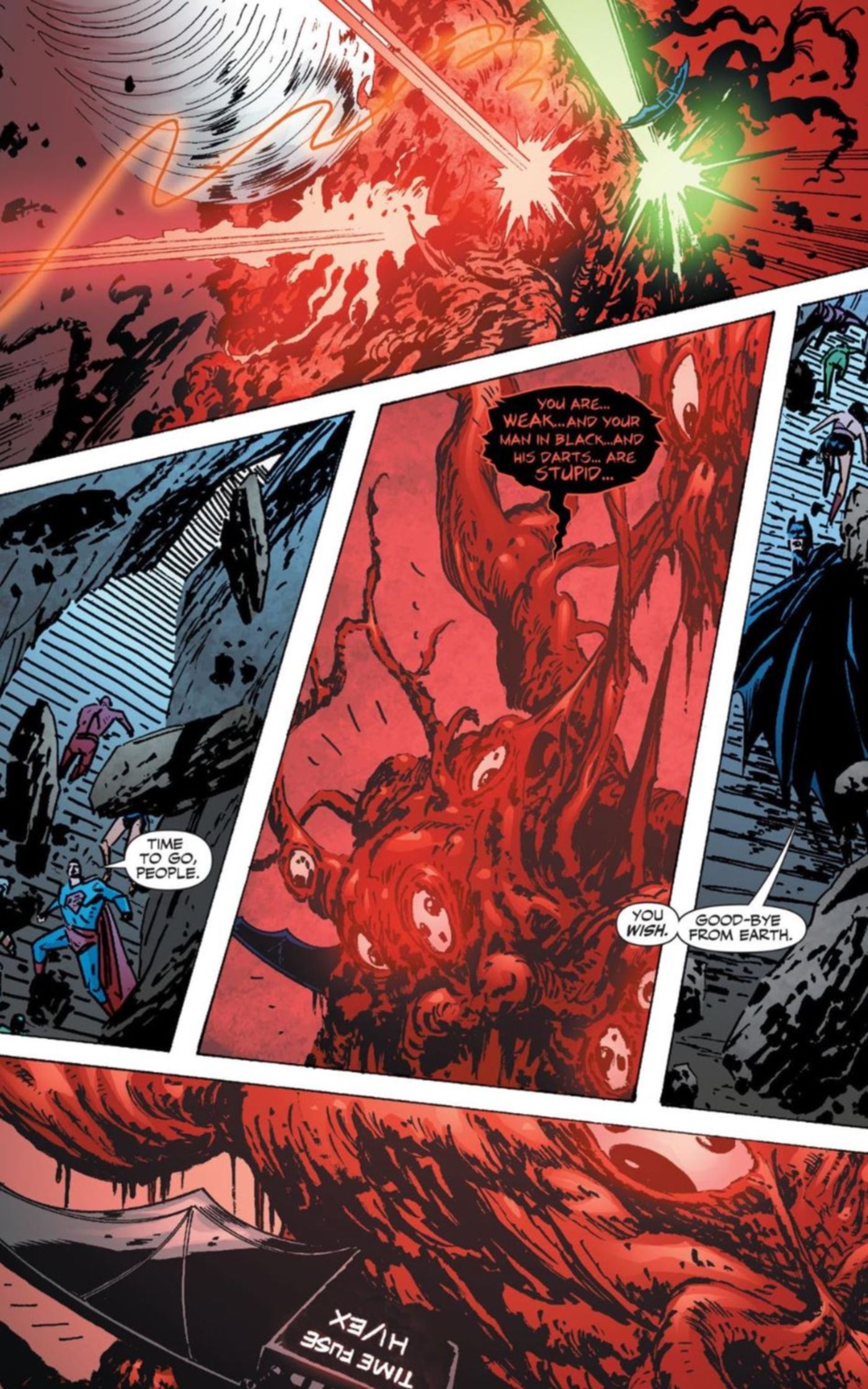 Batman and the Devil DC Comics