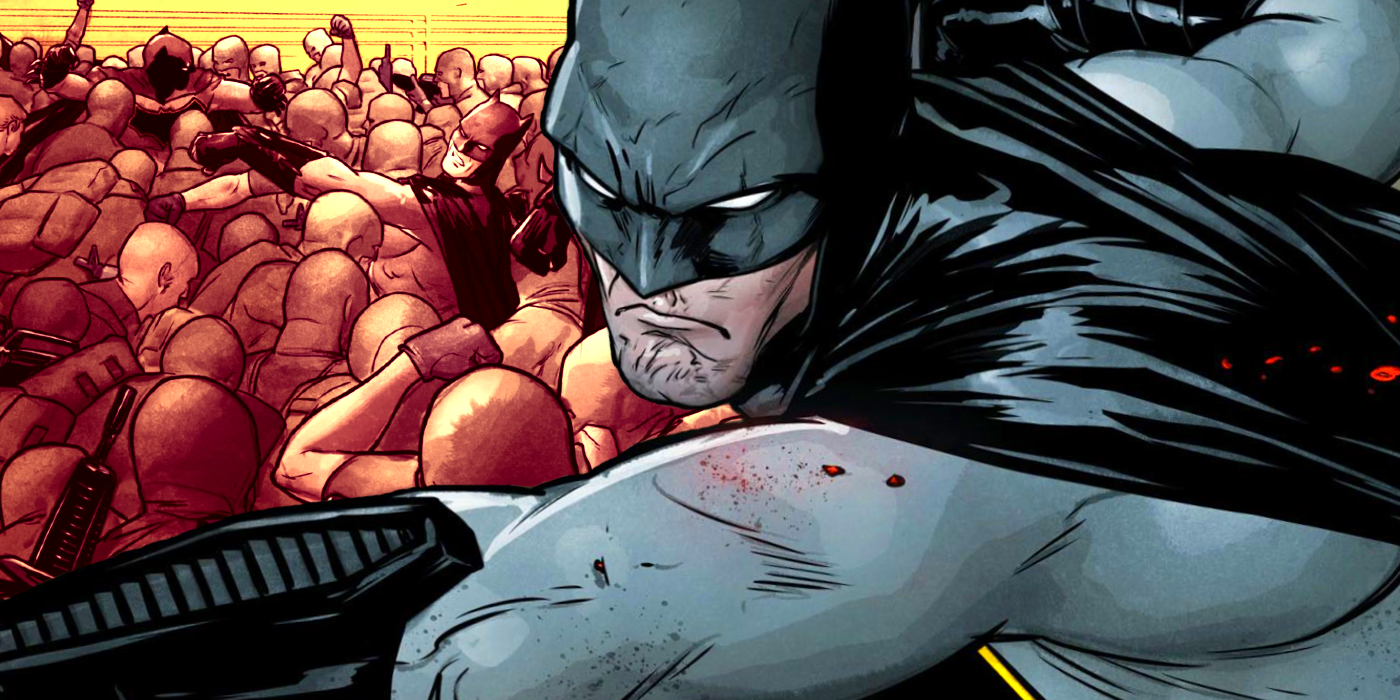 Batman unbeatable in a fight