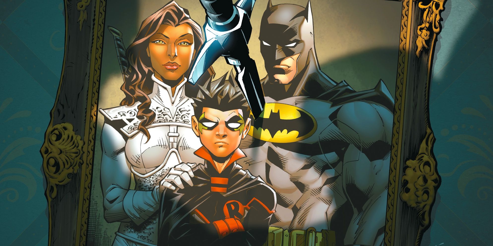 Batman's Son Robin Must Finally Pick His Destiny In DC Comics Featured
