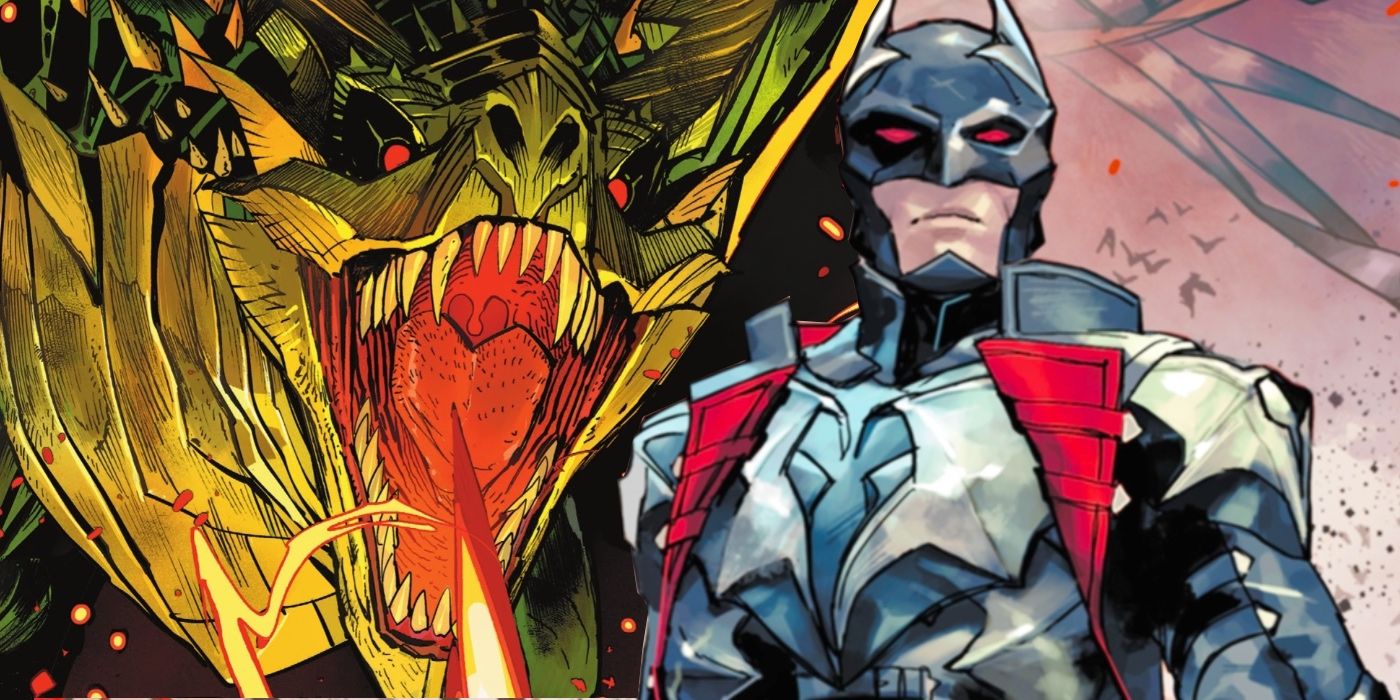 Batman's Team-Up With DC's Secret Dragon Is Literally Legendary