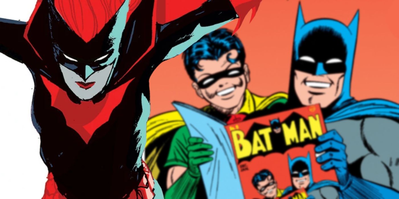 Batwoman Batman and Robin DC Comics