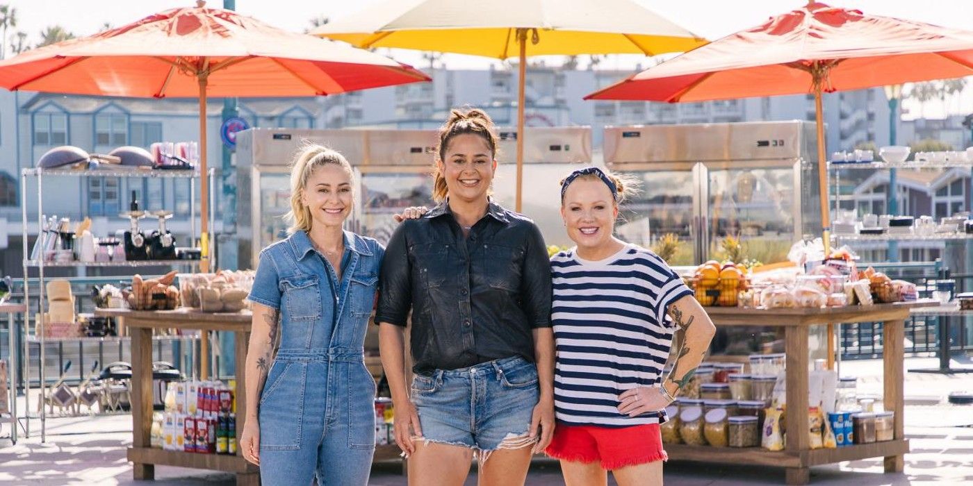 Beachside Brawl Everything To Know About Food Network’s New Show