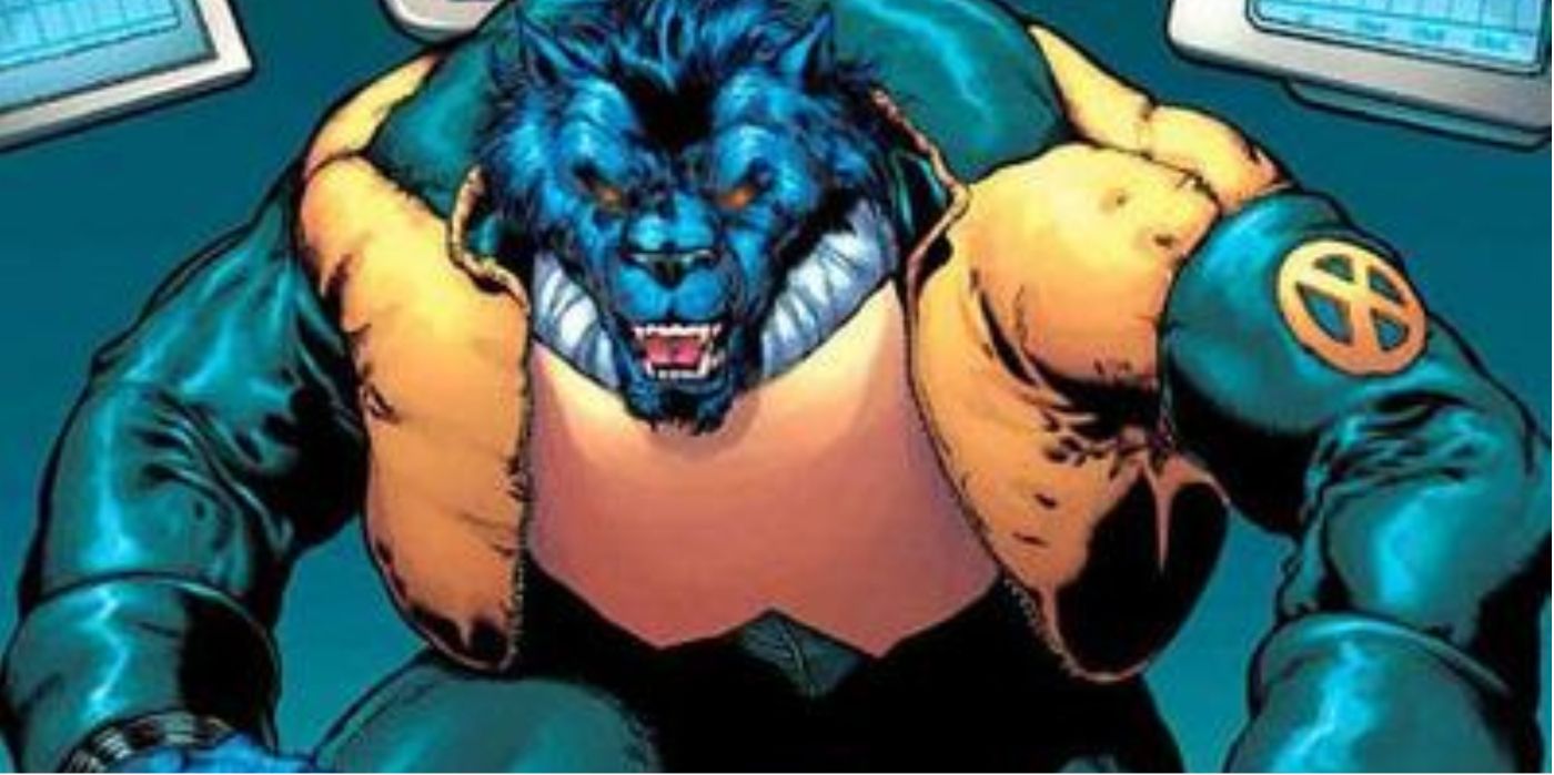 Beast in New X-Men