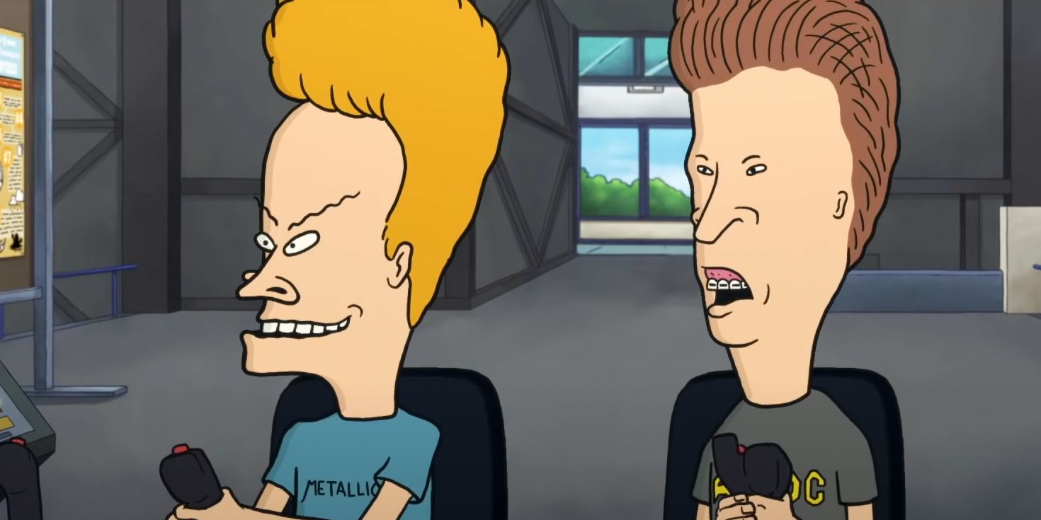 download beavis and butthead on paramount plus