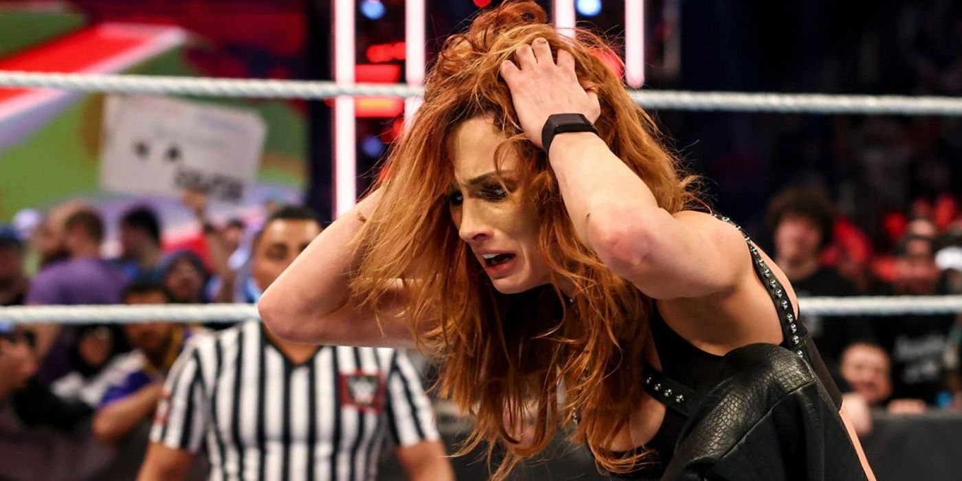 Top WWE star Becky Lynch has arm ripped open during brutal championship  battle - Daily Star