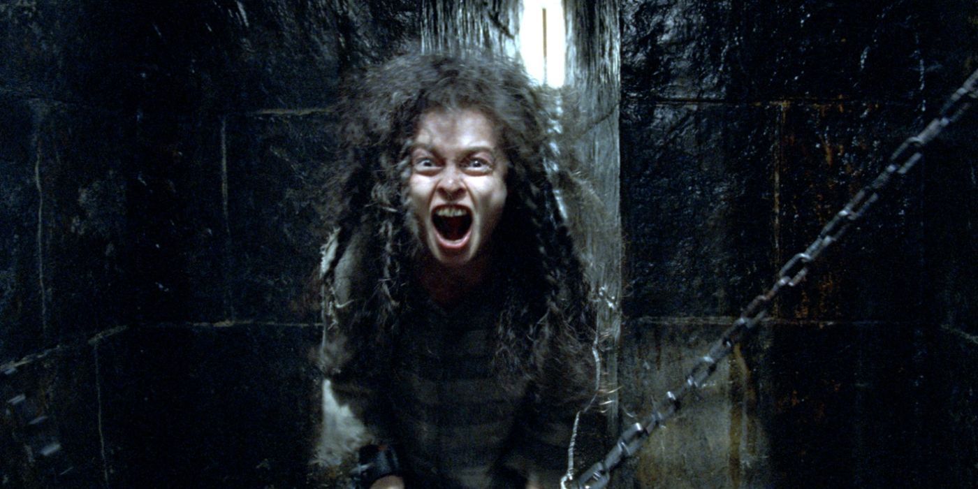 Bellatrix Lestrange in Azkaban