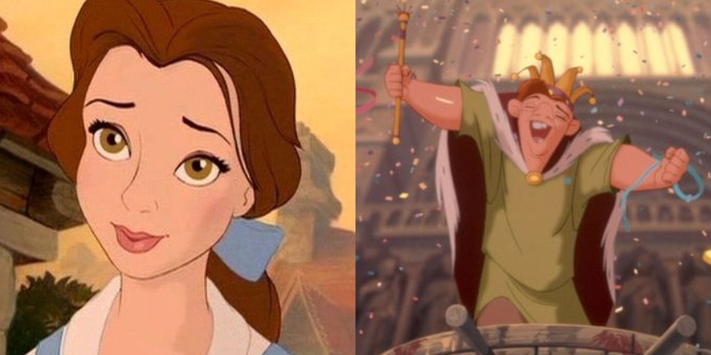 ONEDER】Disney Princess Two-entry Briefs (Girls) Belle Princess
