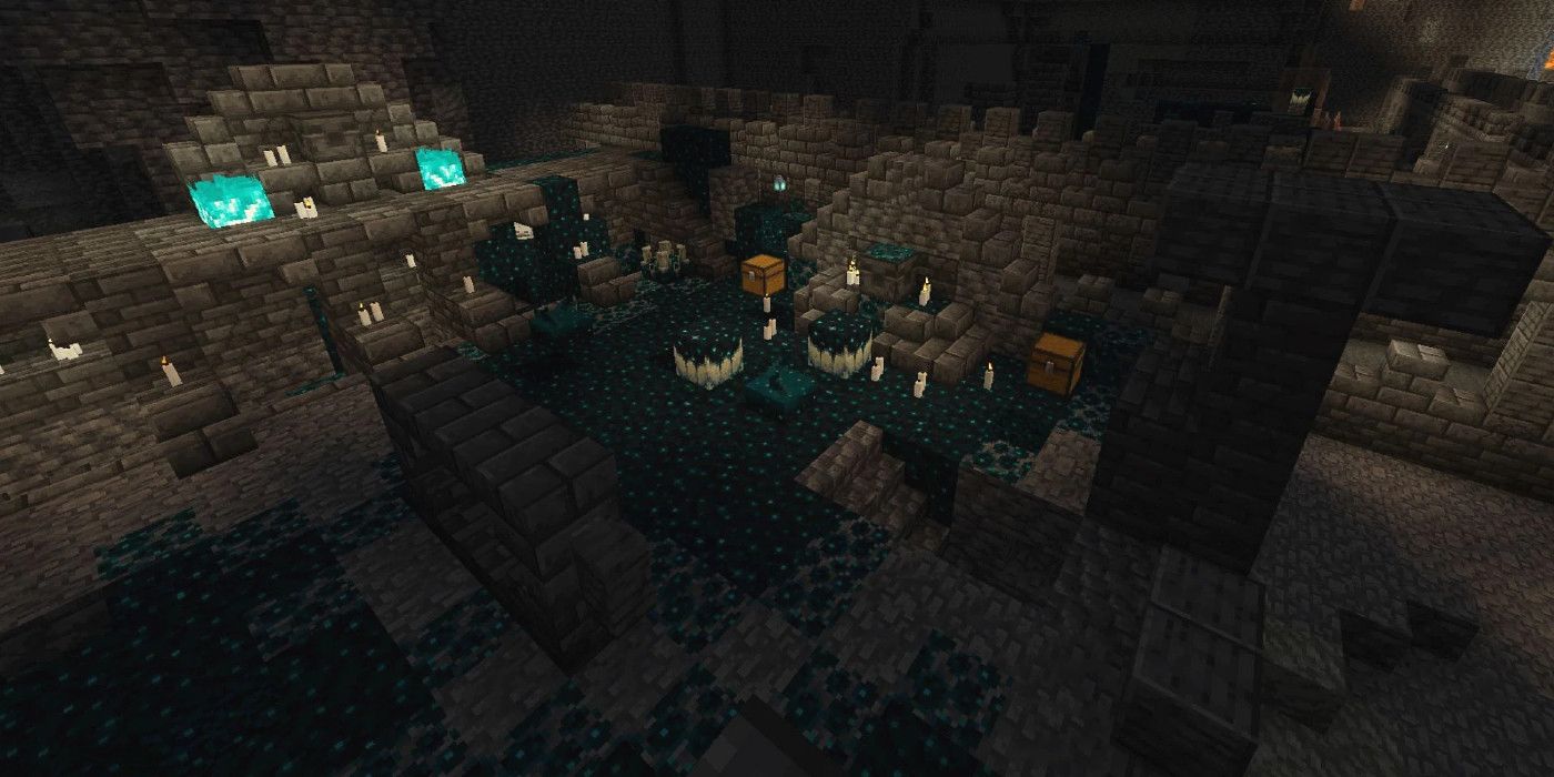 underground city minecraft seed