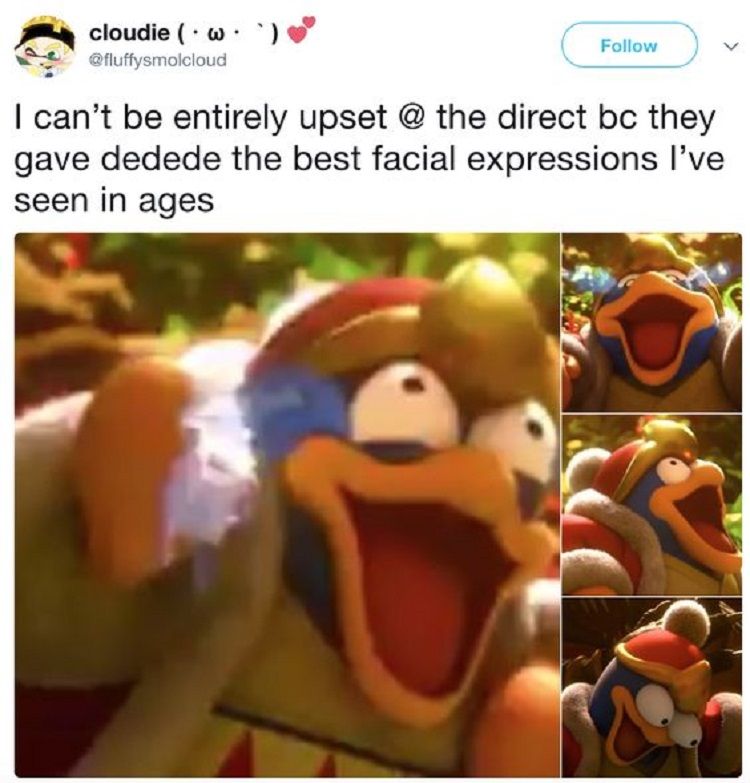 A Super Smash Bros. King Dedede meme