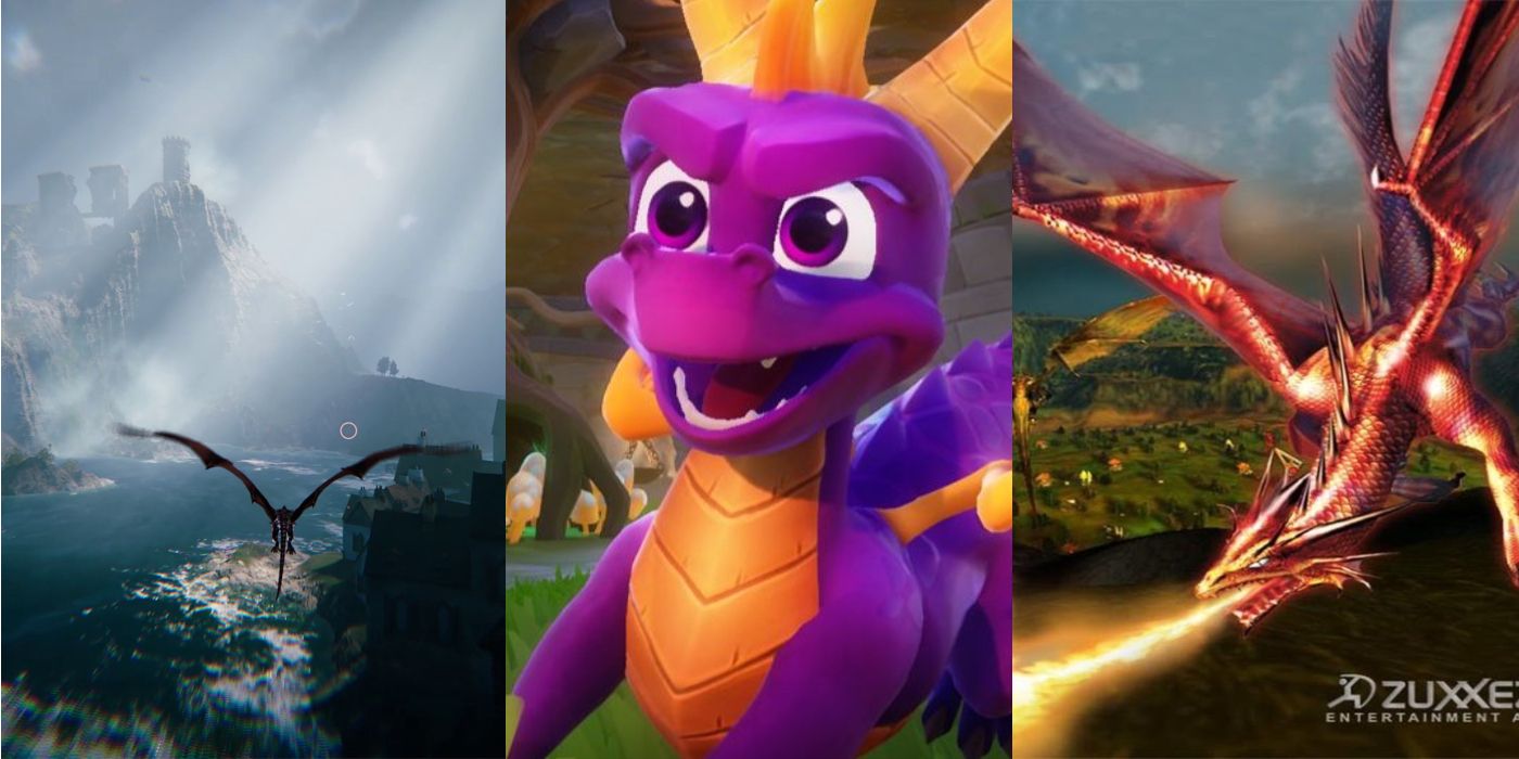 10 Best Video Games Where You Play As A Dragon😊 Marque sua vitória com ...