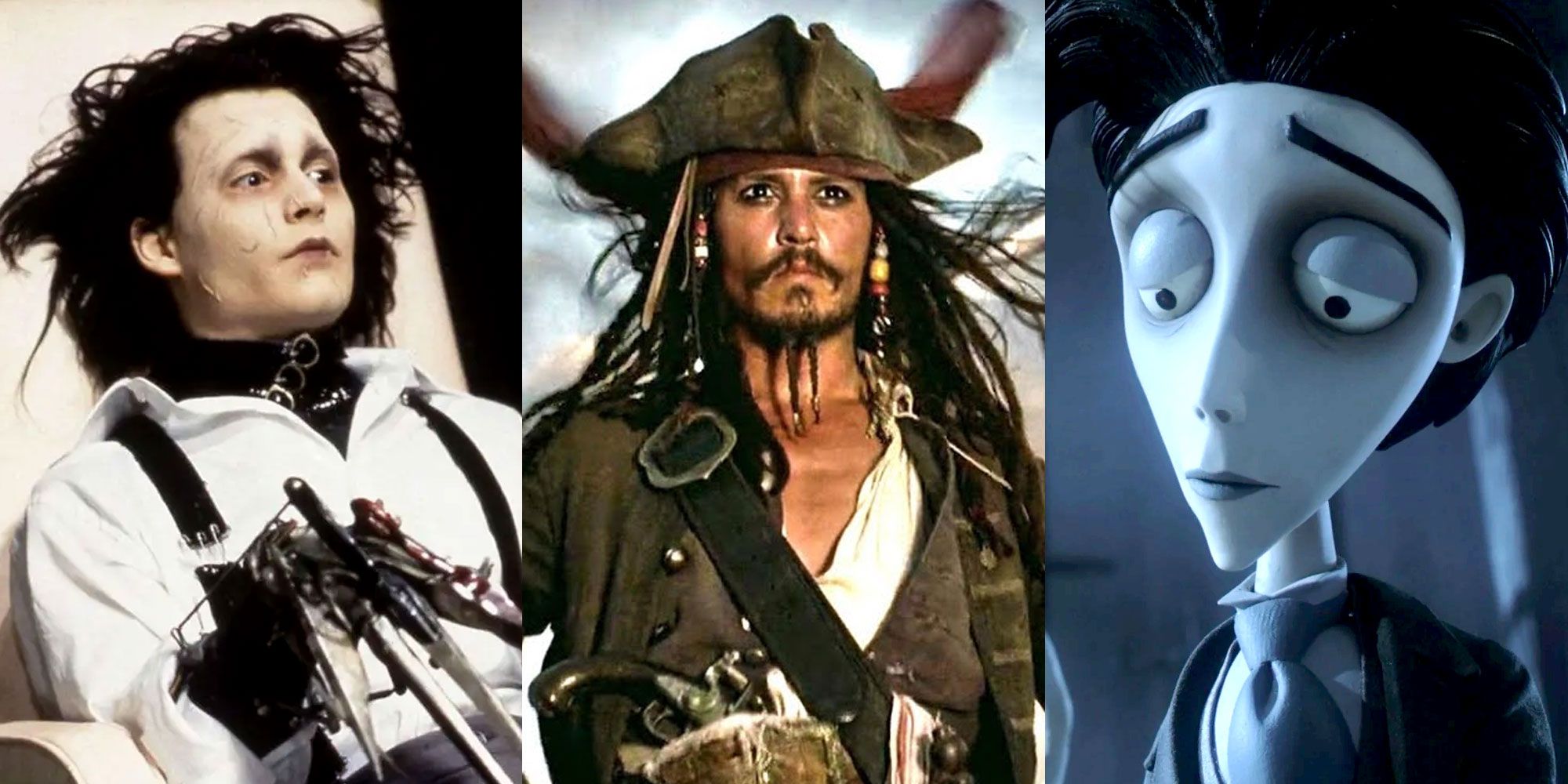 The Best Johnny Depp Characters Of All Time, According To Ranker