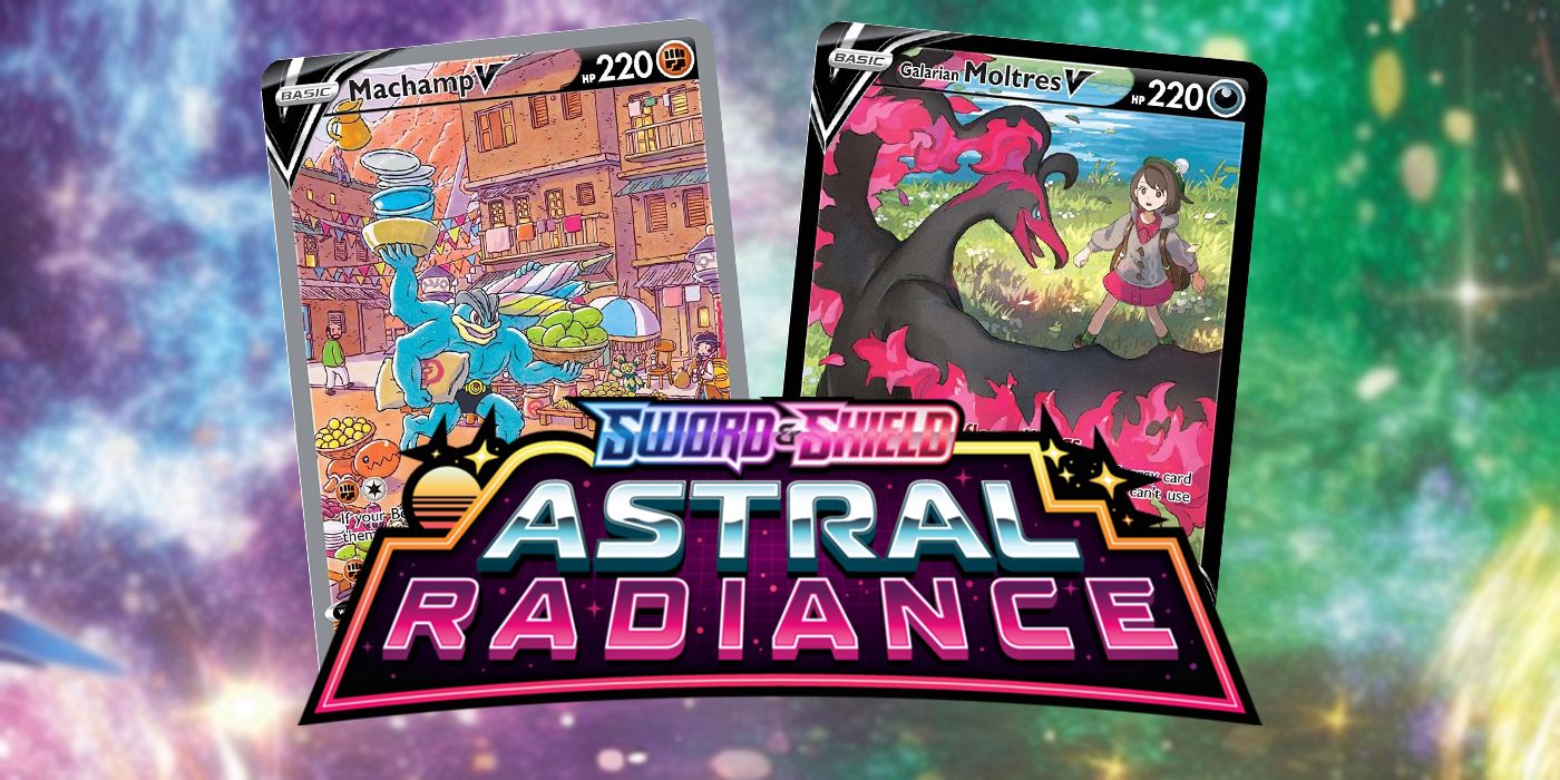 Best Pokemon TCG Card Art From The Astral Radiance Set