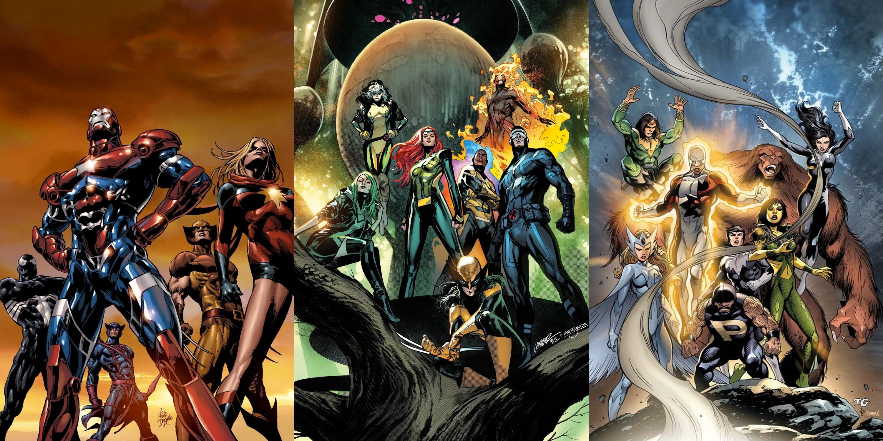 Thunderbolts: 10 Best Superhero/Supervillain Teams Not Yet In The MCU