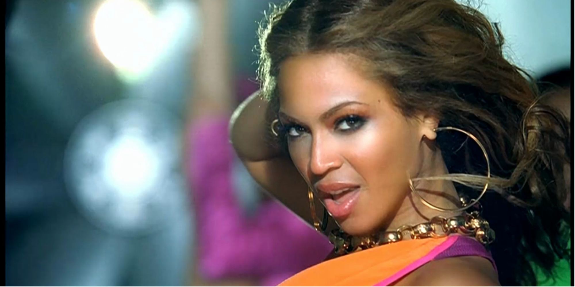 Beyoncé in the Crazy in Love video