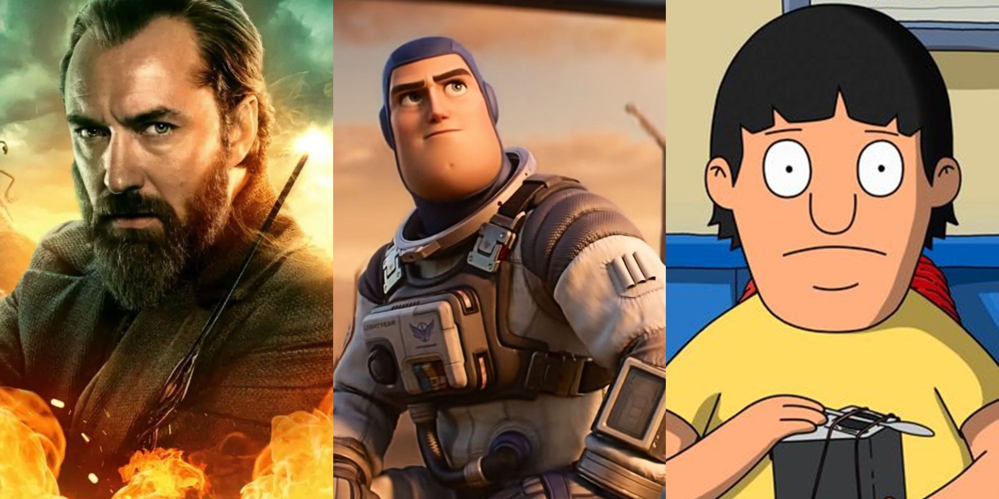 Fantastic Beats The Crimes of Grindelwald, Lightyear, and The Bob's Burgers Movie are some of the year's biggest box office flops