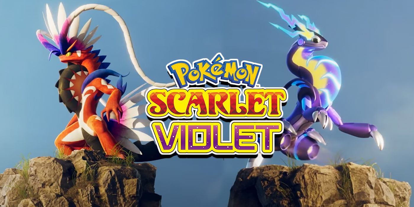 Pokemon Scarlet/Violet Trailer Shows Off Legendary Pokemon Koraidon and  Miraidon, 4-Player Co-op, and Release Date